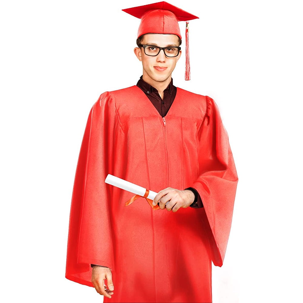 1 Set Kids Graduation Gown Tassel Hat Preschool Kindergarten Graduation  Costume - Walmart.com